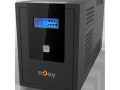 UPS nJoy Cadu 1500, 1500VA900W, Afisaj LCD cu ecran tactil, 4 x prize Schuko